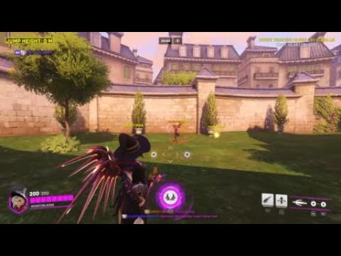 Teaching mero how to super jump rez :))