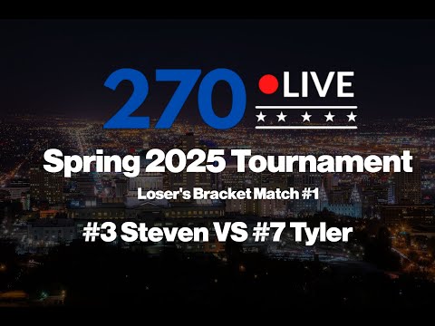 270 Live 2025 Tournament - Loser Bracket Match 1