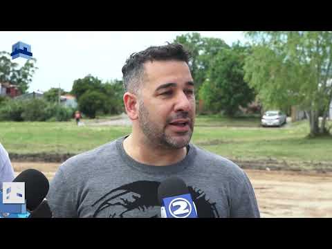 Obra Nueva cancha Atlético - Barrio La Sonrisa