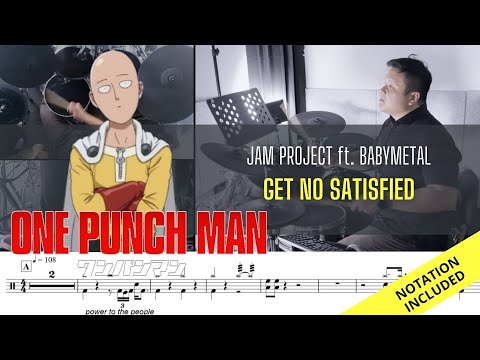JAM Project Get No Satisfied ! song