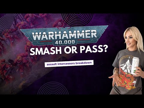 WARHAMMER 40K: Assault Intercessors Explained For BEGINNERS