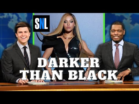 SNL Weekend Update Jokes that are Darker Than Black