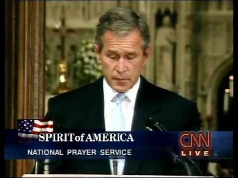CNN 9/11 LIVE TV Coverage (9/14/01) 1:00 P.M - 1:15 P.M