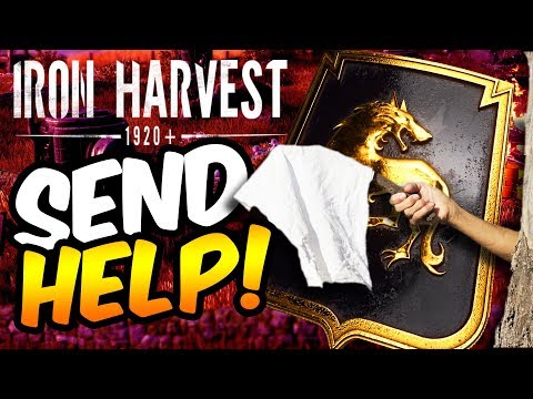 Iron Harvest | 2v2 Battle | Saxony ONLY!