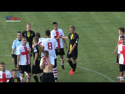 SIARKA II TARNOBRZEG - RESOVIA RZESZÓW 1:6 (1:3) - SKRÓT MECZU I KOMENTARZE TRENERÓW