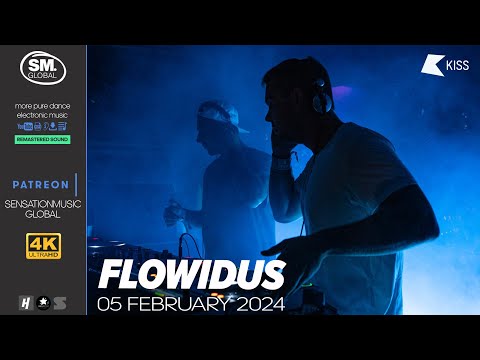 [4K] Flowidus - KISS Nights Drum And Bass - 05 February 2024