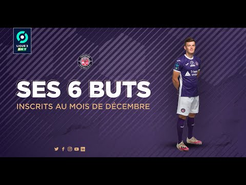 Nommé pour les Trophées UNFP de décembre, redécouvrez les buts de Rhys Healey