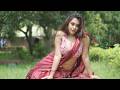 Saree Fashion 2024 For Saree Lovers Bong Beauty Rimpi In Maroon Saree Pixel Entertainment