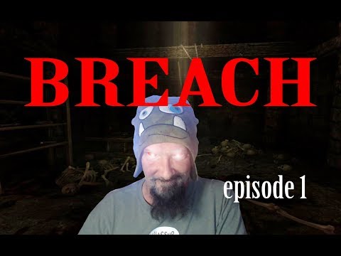 I SCARE MONSTERS!  AMNESIA CUSTOM STORYtime - BREACH ep 1