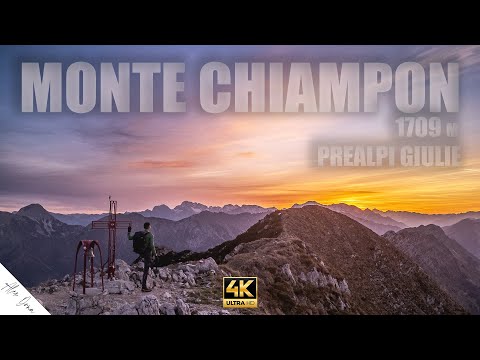 MONTE CHIAMPON (CJAMPON) | Un’alba a 1700m percorrendo il primo tratto dell’alta via CAI di Gemona.