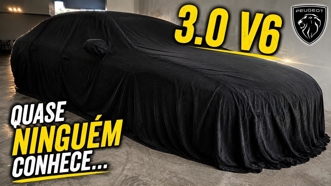ENCONTREI um V6 da Peugeot PERDIDO em Divinópolis!!