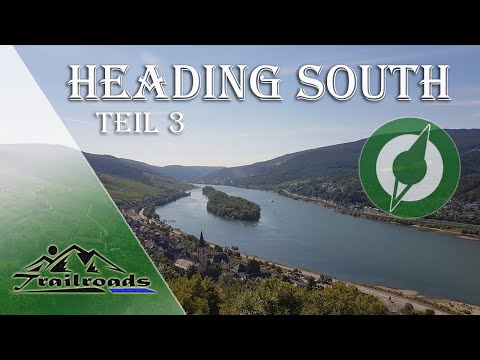 Nord Süd Trail ♦ Teil3 ♦ Heading South mit Soultrails auf dem NST Rheinsteig Soonwaldsteig