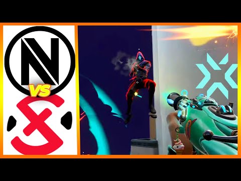 XSET vs ENVY HIGHLIGHTS - VCT Challengers Playoffs NA VALORANT