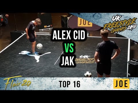 Alex Cid v Jak Gregory - Top 16 | UK Freestyle Championships 2018