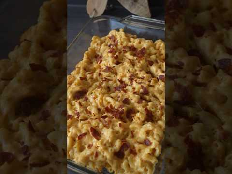 Mac n’ cheese chorizo edition