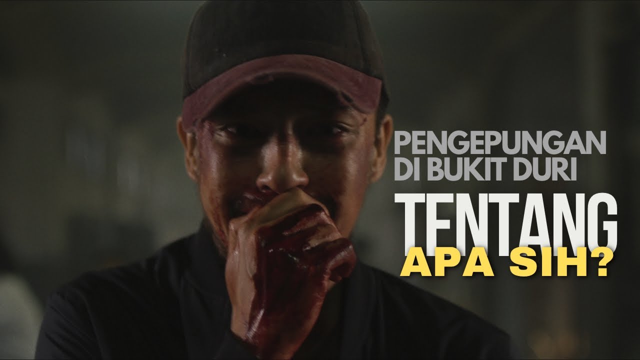 Pengepungan di Bukit Duri Tentang Apa?
