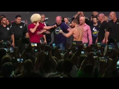HEBOH KEBERANIAN KHATIB NURMAGOMEDOV MAU MENGHANCURKAN "SI ANGKUH" CONOR MCGREGOR, DAPAT 2 JEMPOL DA