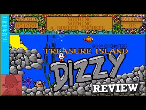 AMIGA : Treasure Island Dizzy - with Commentary !!
