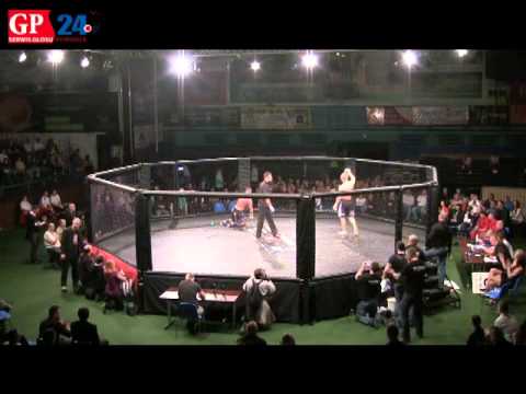 MMA Słupsk walka nr 10.Oskar Piechota vs. Michał Tarabanko