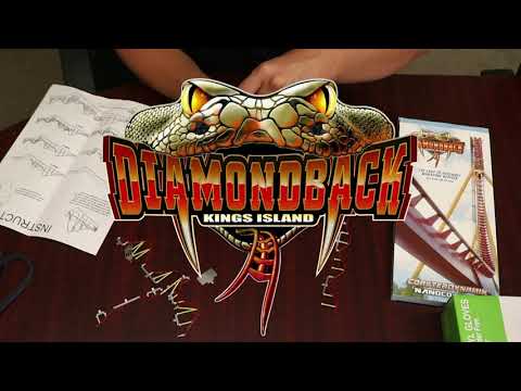 Diamondback short video by Kings Island