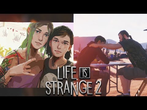 David Talks About Chloe & Max, Arcadia Bay - Life is Strange 2 EPISODE 5 (#LifeisStrange2Episode5)