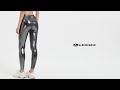 LEOHEX Yoga Pants The Perfect Blend Of Shine And Flexibility