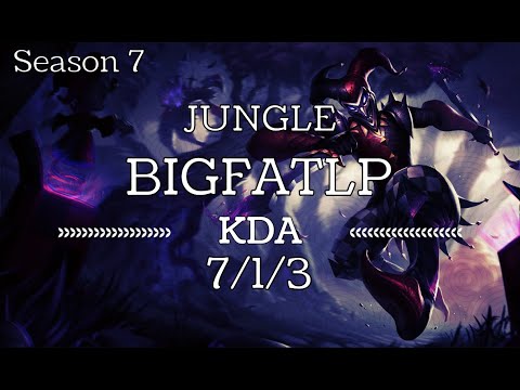 Bigfatlp - Shaco vs Pantheon - NA - Gameplay Highlight S7