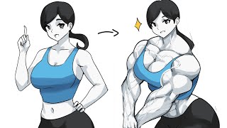 Download lagu Female muscle growth comic Wii Trainer | FMG Comic by musctonk mp3
