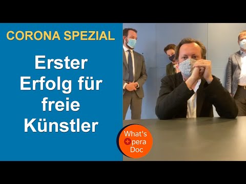 Runder Tisch: Freie Künstler kämpfen für ihre Rechte - What's Opera Doc
