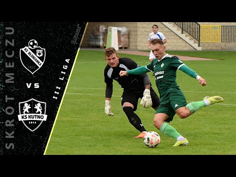 Skrót meczu | Błonianka Błonie 1-2 KS Kutno | 19.09.2021