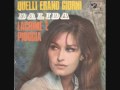 Dalida- Quelli erano giorni 