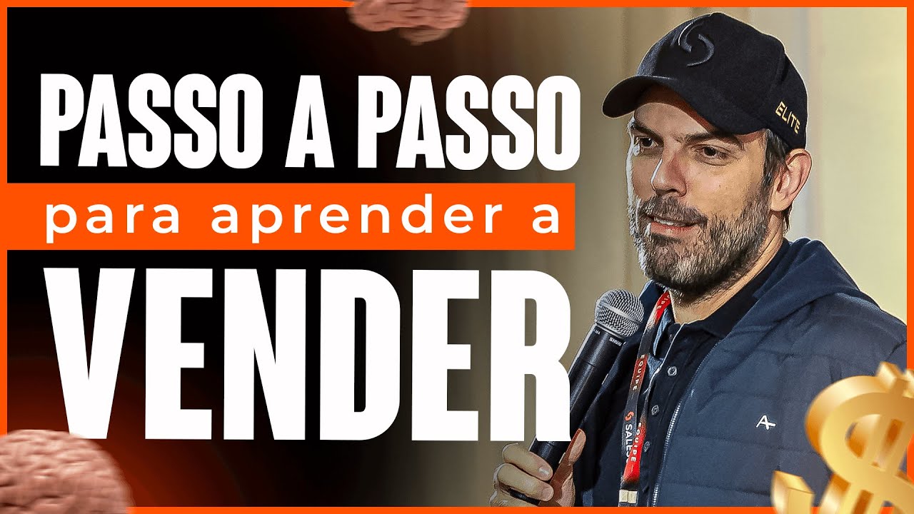 Siga esse passo a passo para aprender a vender rapidamente  | Thiago Concer