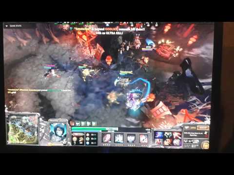 Dota2 phantom assassin double rampage