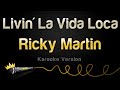 Ricky Martin - Livin' La Vida Loca (Karaoke Version)