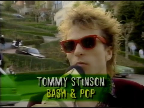 Tommy Stinson / Bash & Pop - 120 Minutes (03.21.1993)