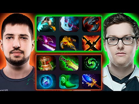 W33 vs QOJQVA EPIC 1 HOUR MATCH - Void Spirit vs New Razor Arcana