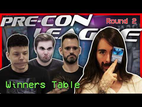 Winner's Table | Precon League | Round 2 Group 1