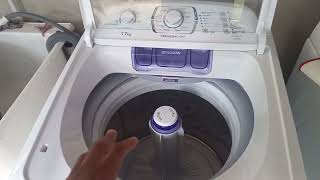 Frigidaire 17kg top load washer | English Review | update | Product review