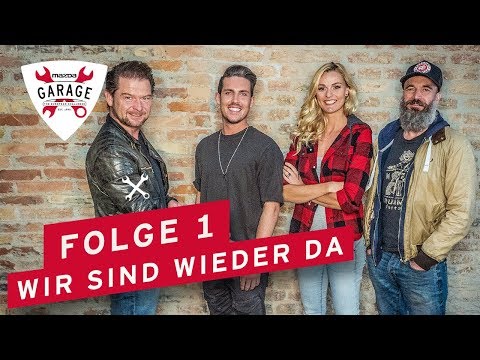 Mazda Garage The European Challenge: Folge 01 - Wir sind zurück!