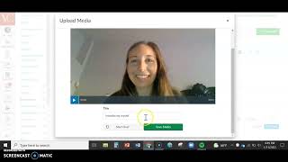How to record yourself for a discussion
