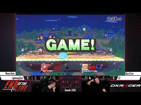 Red Line Smash 50 - LightningCam (Diddy Kong) Vs. C2 (Rosa)