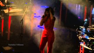 The Dø/The Do -LIVE- &quot;Slippery Slope&quot; @Berlin Oct 31, 2014