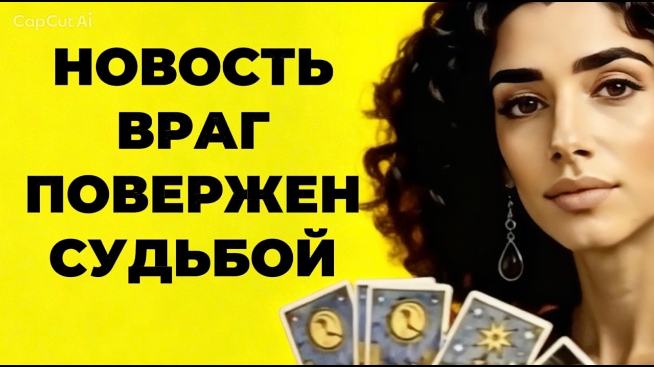 🔥🔥‼️Таро новость❗️Этого врага больше нет❗️Судьба распорядилась, ты св