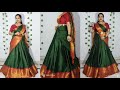 Lehenga Saree Draping Styles Lehenga Style Saree Draping For Wedding Lehenga Saree Draping