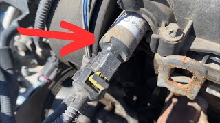 Exhaust and Intake VVT Solenoids Chevrolet Cruze 1.8L 2011-2016 Location and Replacement