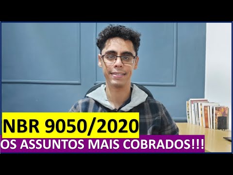 NBR 9050/2020: As questões mais cobradas em provas de arquitetura depois da atualização da norma!!!