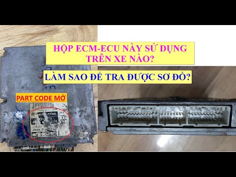 Thumbnail for XÁC ĐỊNH CHÂN RA HỘP ECM 5S-FE (3 GIẮC) - CAMRY 1997 || SERIES: ECU - ECM (HỘP ĐEN) by Camry 1997-