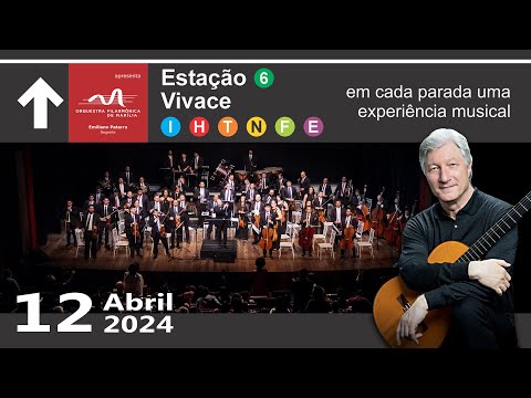 Concerto Estação Vivace 12 04 2024