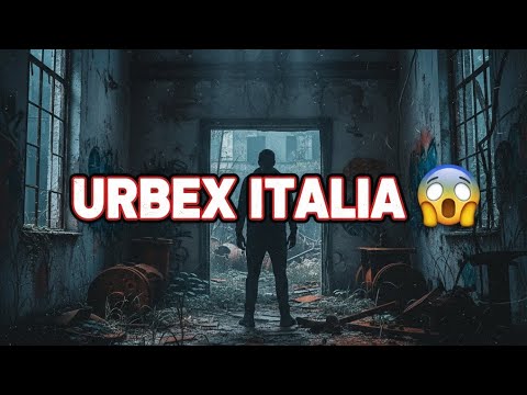 VIETATO L'ACCESSO: Il segreto di questo posto ti farà IMPAZZIRE!  #urbex​ #abandoned​ #italy