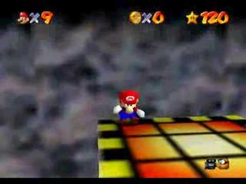 Super Mario 64 - Metal Head Mario Can Move!